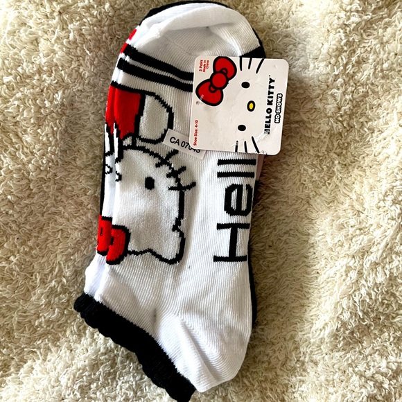 Hello Kitty 5 pack socks - Picture 1 of 4